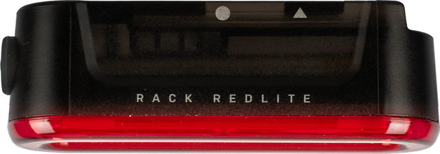 Topeak Luz Trasera Rack RedLite con Aprobación StVZO - black