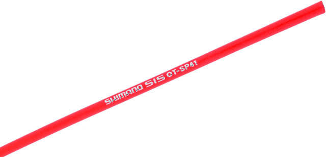 OT-SP41 Optislick Road Shifter Cable Set - red/universal