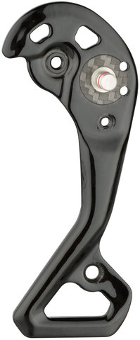 Shimano Placa de guía de cadena exterior para RD-M9050 - negro/GS-Typ