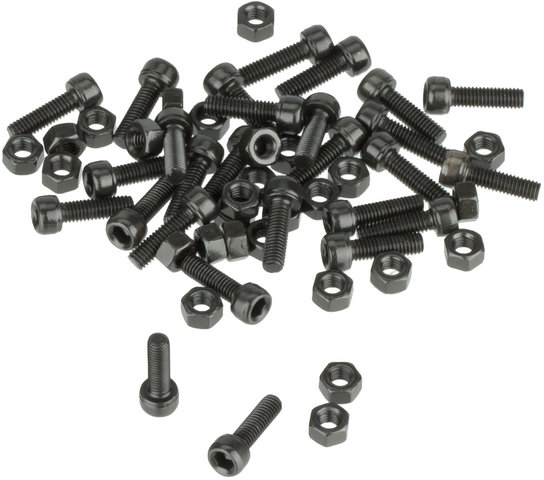 HT SAP Spare M3 Pins, Steel for PA01A - black/steel