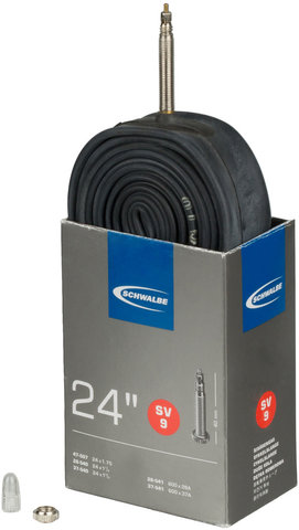 Chambre à Air 9 pour 24" - universal/24 x 1,2-1,9 SV 40 mm