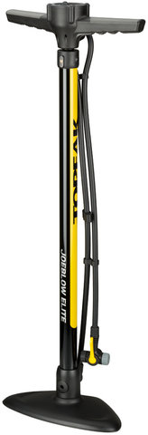 Topeak JoeBlow Elite Floor Pump - black-yellow/universal