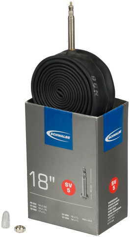 Schwalbe Chambre à Air 5 pour 18" - universal/18 x 1,50-1 3/8 SV 40 mm