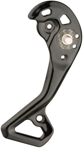 Shimano Placa de guía de cadena exterior para RD-M9000 - negro/GS-Typ