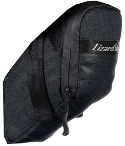 Lizard Skins Super Cache Satteltasche - jet black/1,4 Liter