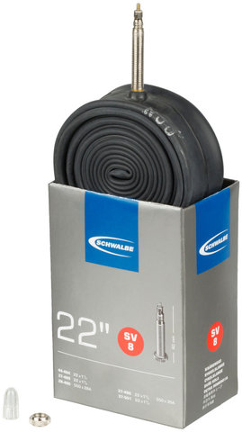 Schwalbe Chambre à Air 8 pour 22" - universal/22 x 1 1/2-1 3/8 SV 40 mm