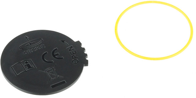 Tapa de compartimiento de pilas y junta p. Gen. 2 Powermeter / Power L - negro/universal