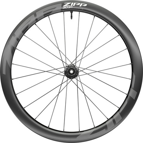 Zipp 303 S Carbon Tubeless Disc Center Lock Laufradsatz - Werkstattverp. - black | 142 mm | 100 mm | 28" | Shimano Road 12-fach | 100 mm | Shimano Road 12-fach | 100 mm | 142 mm | Non Boost | Non Boost