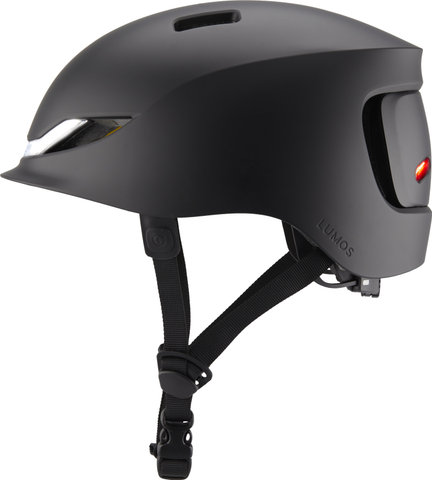 LUMOS Casque Street LED - charcoal black/56 - 61 cm