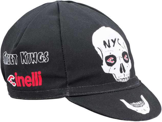 Street Kings Cycling Cap - black/unisize