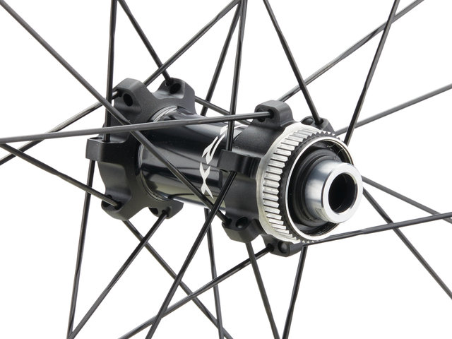 Shimano WH-RX870-TL GRX Disc Center Lock Carbon 28" Laufradsatz - schwarz/142 mm/100 mm/28"/Shimano Road/100 mm/Shimano Road/100 mm/142 mm