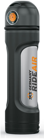 Rideair Lock Cartridge Pump - black-silver/600 ml