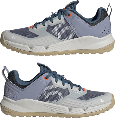 Five Ten Chaussures VTT pour Dames Trailcross XT Womens Modèle 2023 - silver violet-ftwr white-wonder steel/42