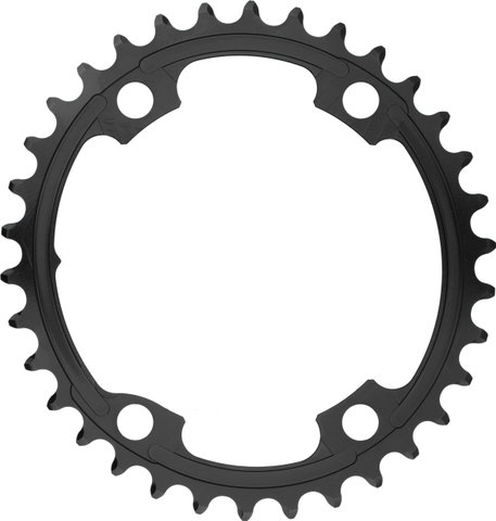 absoluteBLACK Plato Oval Road 110/4 para Shimano Dura-Ace R9100 / Ultegra R8000 - black/34 