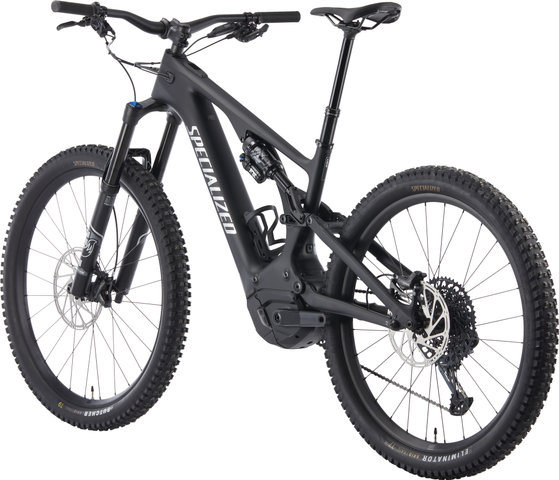 Specialized Turbo Levo Comp Carbon 29" / 27,5" E-Mountainbike - black-light silver-black/160 mm/29" (VR), 27,5" (HR)/L