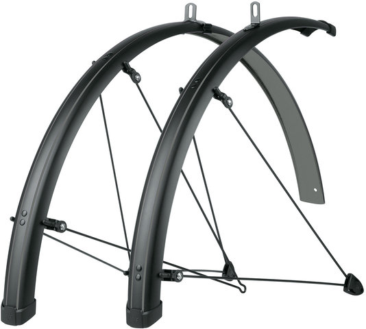 SKS Bluemels Stingray Front & Rear Mudguard Set - grey/45 mm / 28"