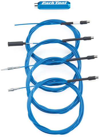 Montageset IR-1.2 für interne Kabelführung - blau-schwarz/universal