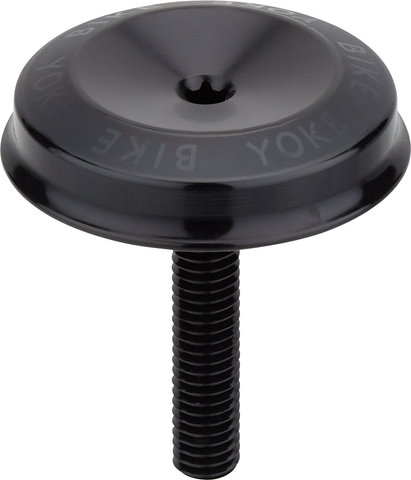 BikeYoke Capuchon de Jeu de Direction Topper High - black