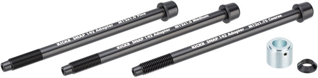 KICKR SNAP 142x12 MTB Adapter Set - black-silver/universal
