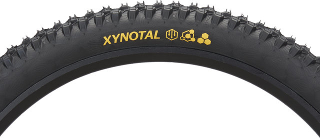 Continental Cubierta plegable Xynotal Downhill Soft 27,5" - negro/27.5 /60 /60-584/2.4 