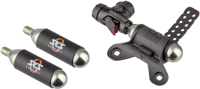 Bundle Pompe CO2 Airbuster CO2 + 2 x cartouches CO2 Filetées 16 g - universal/universal