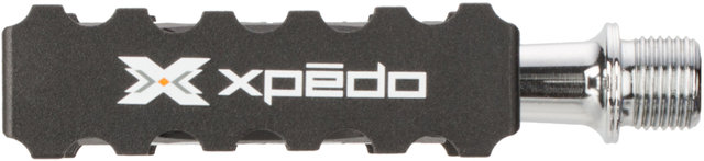 Xpedo Traverse 1 Plattformpedale - schwarz/universal
