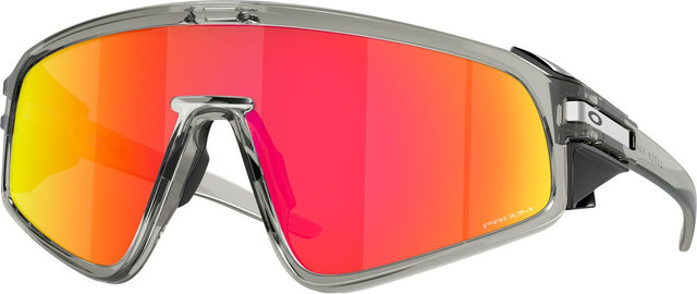 Oakley Latch Panel Sportbrille - grey ink/prizm ruby