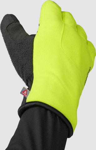 GripGrab Polaris 2 Waterproof Winter Ganzfinger-Handschuhe - yellow hi-vis/S