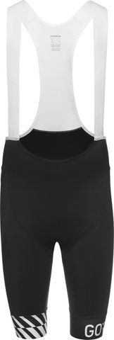 GORE Wear Swiftride Optical Bib Shorts Trägerhose - black/L