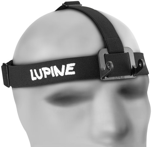 Stirnband für Neo / Piko - schwarz/universal