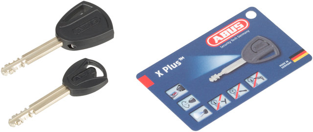 ABUS Granit X-Plus 540 Bügelschloss - schwarz-grau/230 mm