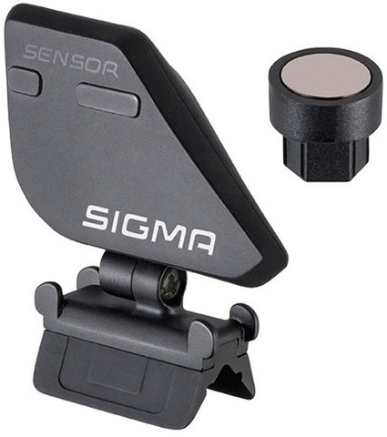 Sigma Kit de Capteur de Cadence STS pour BC 14.16/16.16/23.16 STS (CAD) - noir/universal