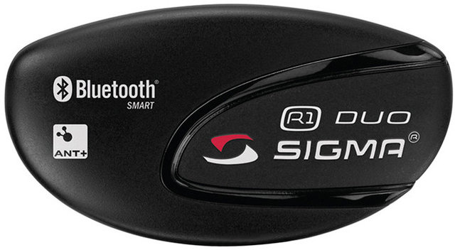 Transmisor de frecuencia cardíaca R1 ANT+/Bluetooth® Smart Duo - negro/universal