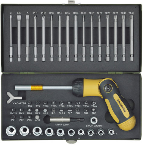 Proxxon Juego de herramientas 1/4 54 piezas - bike-components