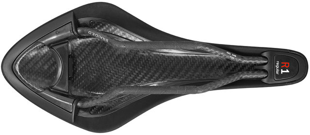 Fizik Arione R1 Carbon Saddle - black-black/regular