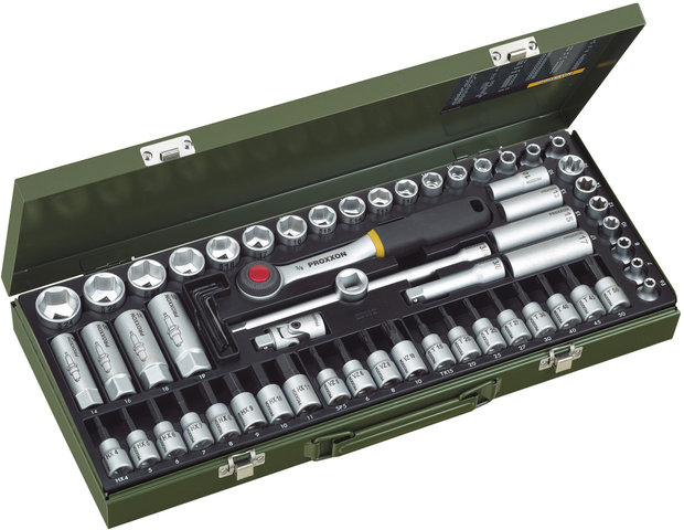 Set compacto 3/8" Super 65 piezas - universal/universal