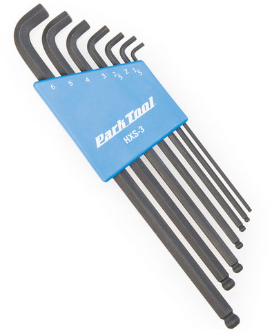 Stubby Innensechskant-Winkelschlüsselset HXS-3 - schwarz-blau/universal