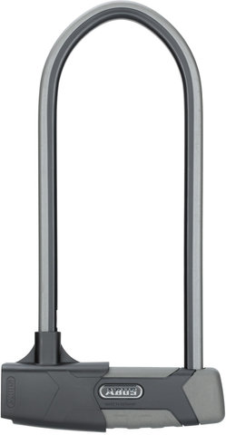 Granit X-Plus 540 Bügelschloss mit USH540 Halter - schwarz-grau/300 mm