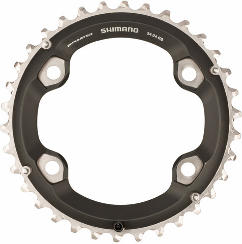 Shimano SLX FC-M7000-11-2 11-speed Chainring - black/34 tooth