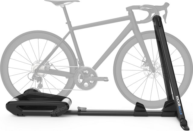 Wahoo Set Home Trainer KICKR ROLLR + POWRLINK Zero Single - black