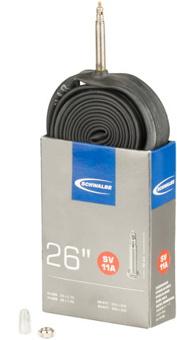 Schwalbe Cámara de aire 11A para 26" - universal/26 x 3/4-7/8 SV 40 mm