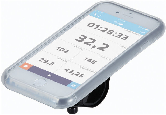 Patron BSM-03 Smartphone Mount for iPhone 6 - black-grey/universal