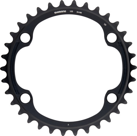 Shimano Dura-Ace Kettenblatt FC-R9200 12-fach - schwarz/34 Z
