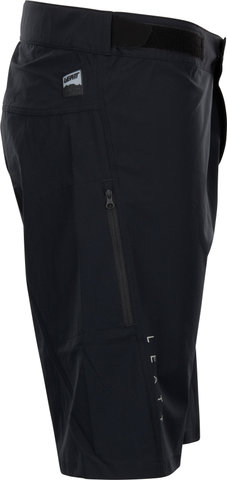 Leatt MTB Trail 1.0 Shorts mit Innenhose - black/M