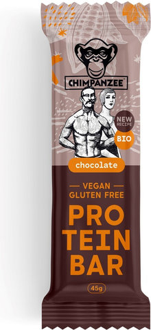 Chimpanzee Barra de proteínas 45g, 20 unidades - chocolate | chocolate