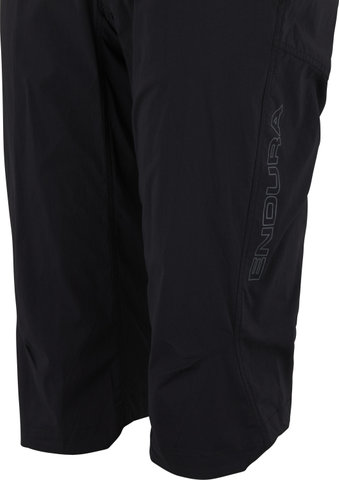 Endura Hummvee Lite 3/4 Damen Shorts mit Innenhose - black/S