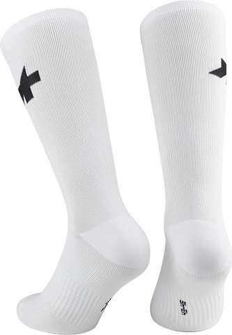ASSOS Chaussettes Equipe Printemps Automne P1 - white series | 35 - 38