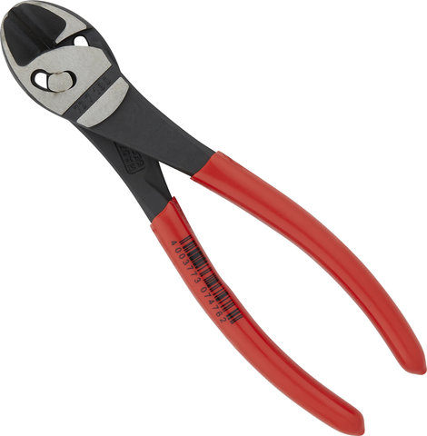 Knipex Alicates de corte diagonal de alto rendimiento TwinForce® - rojo