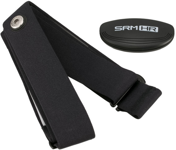 SRM Heart Rate Chest Strap - black/universal