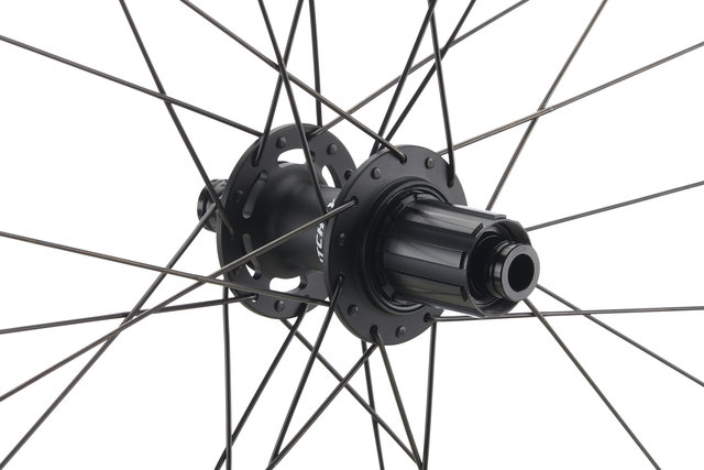 Ritchey WCS Zeta GX Disc Center Lock 28" Laufradsatz - black/Non Boost/Non Boost/142 mm/100 mm/28"/Shimano Road/100 mm/Shimano Road/100 mm/142 mm